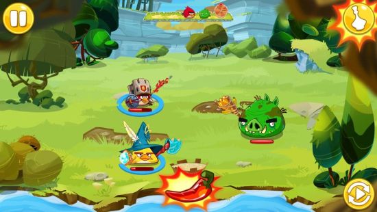 愤怒的小鸟英雄传