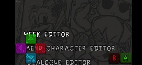 周五夜放克猫和老鼠模组