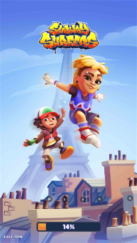 地铁跑酷国际服