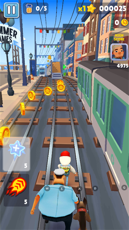 地铁跑酷国际服