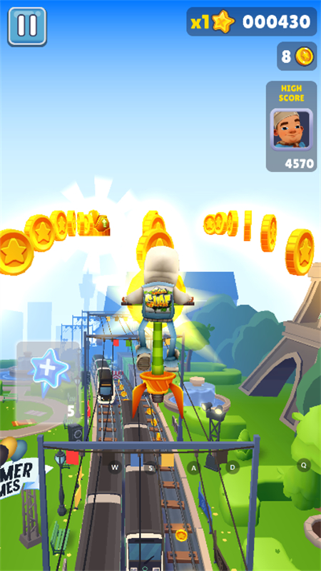 地铁跑酷国际服