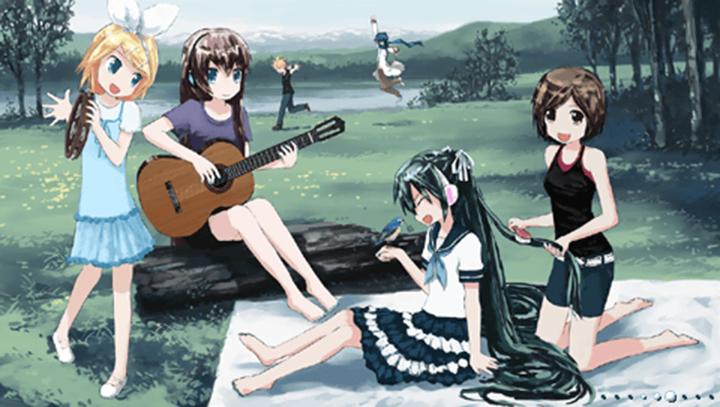 初音未来歌姬计划