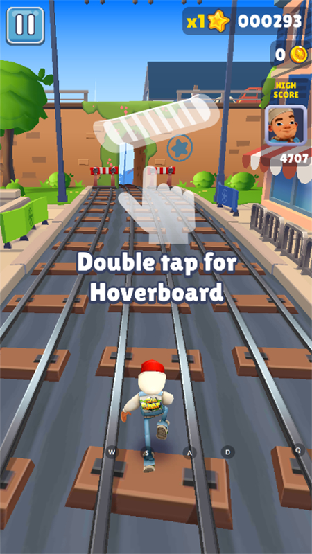 地铁跑酷国际服