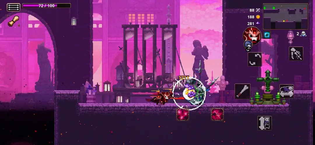 小骨英雄杀手手机移植版