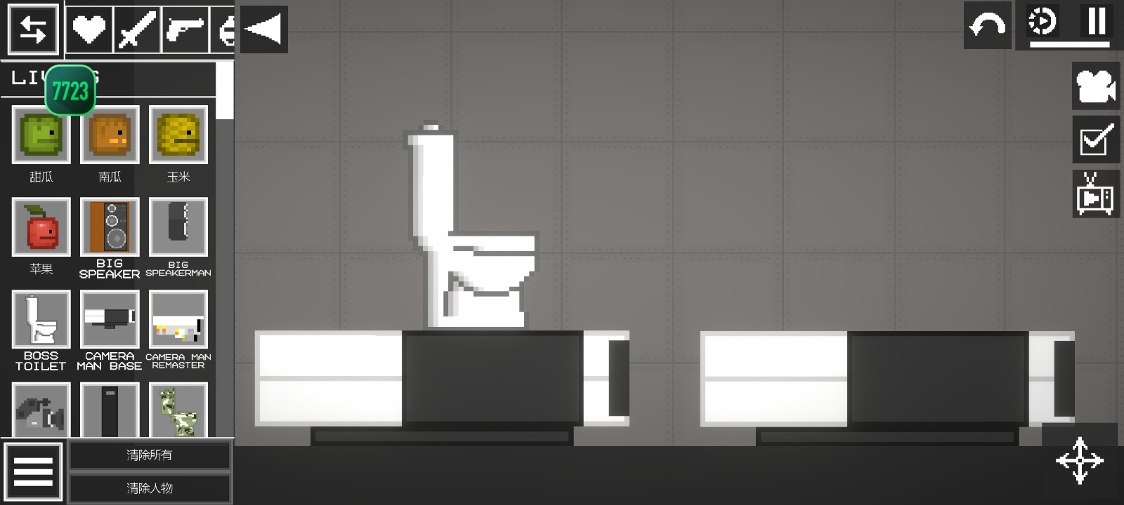 甜瓜游乐场马桶人