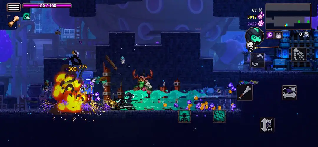 小骨英雄杀手手机移植版