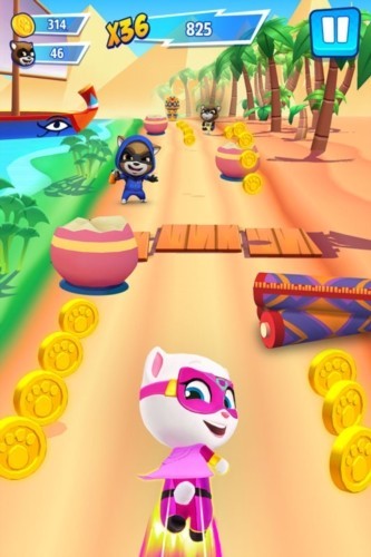 汤姆猫英雄跑酷无限金币