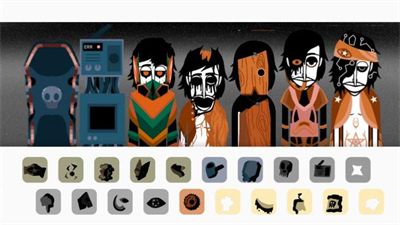 节奏盒子双眼模组