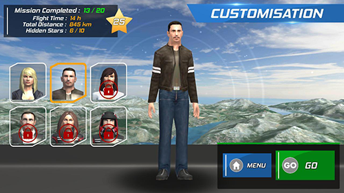 飞行员模拟器无限金币版