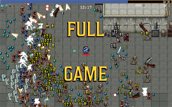 吸血鬼幸存者手机版