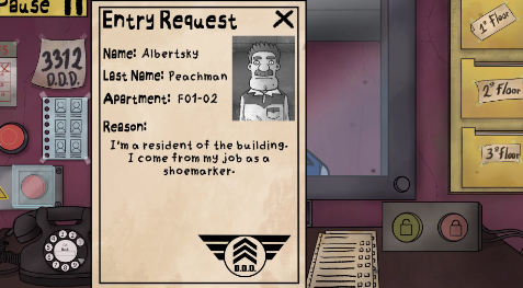 他不是我的邻居