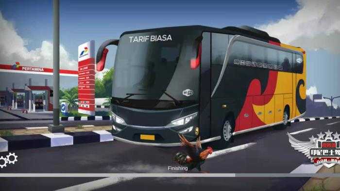 印尼巴士模拟器无限金币中文版