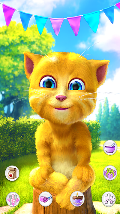 会说话的金杰猫