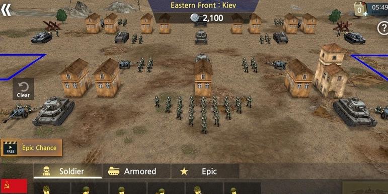 二战前线模拟器