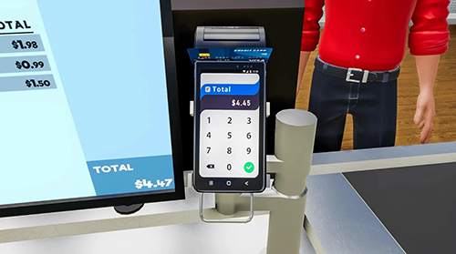 商店管理模拟器