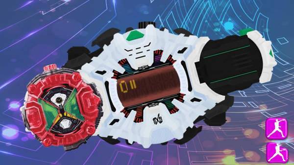 假面骑士圣刃腰带模拟器豪华版