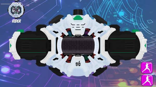 假面骑士圣刃腰带模拟器豪华版