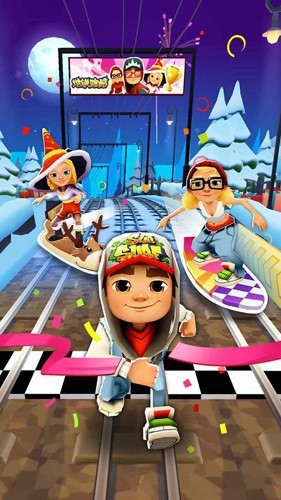 地铁跑酷圣彼得堡