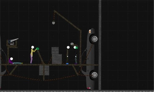 火柴人模拟沙盒模组