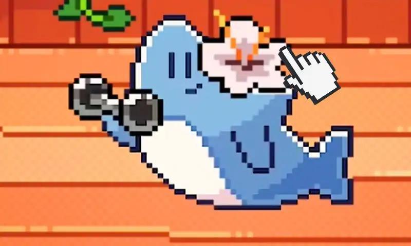 我的小鲨鱼游戏