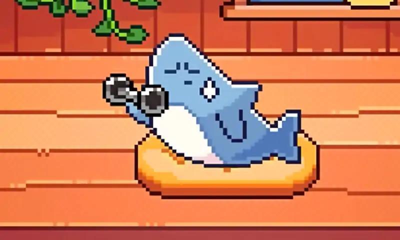 我的小鲨鱼游戏