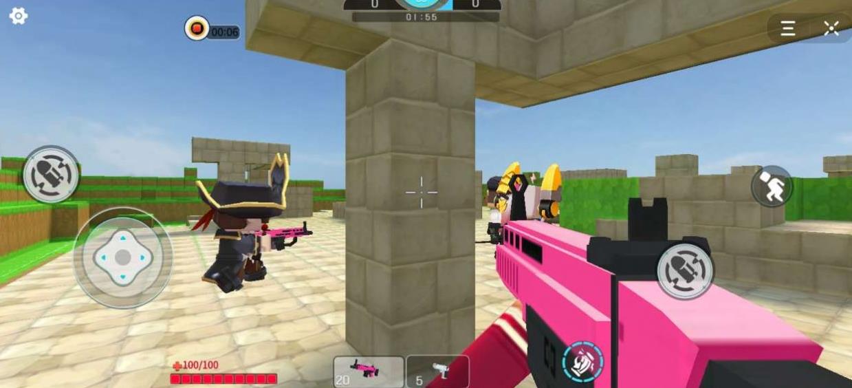 迷你世界枪战精英无限钻石