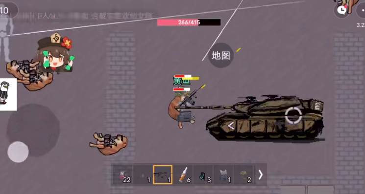 暗区突围像素版