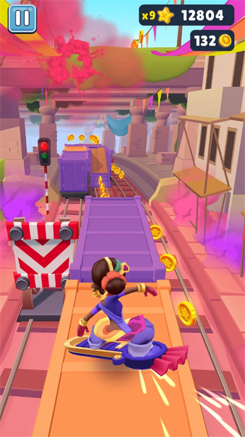 地铁跑酷魔改版