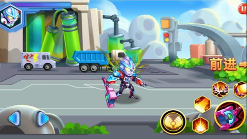 奥特曼格斗之热血英雄