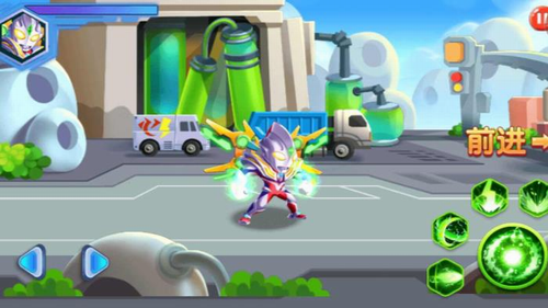 奥特曼格斗之热血英雄