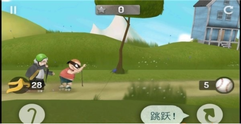 疯狂老奶奶跑酷