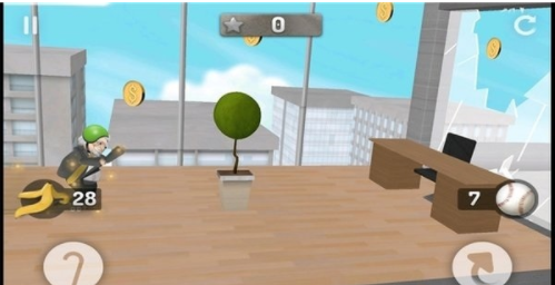 疯狂老奶奶跑酷