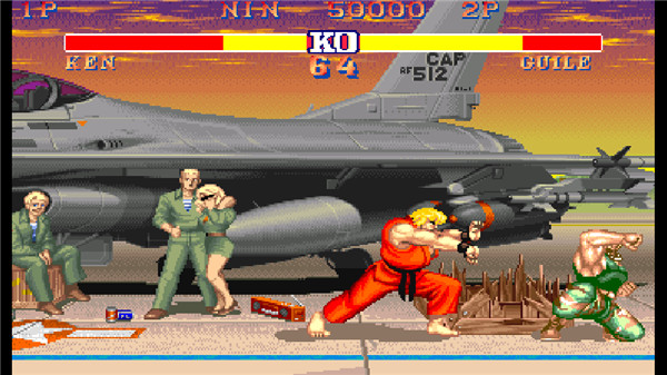 街头霸王2手机版