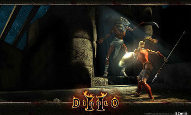 暗黑破坏神2手机单机版