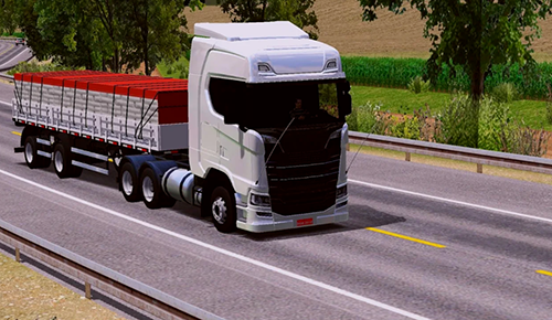 世界卡车驾驶模拟器