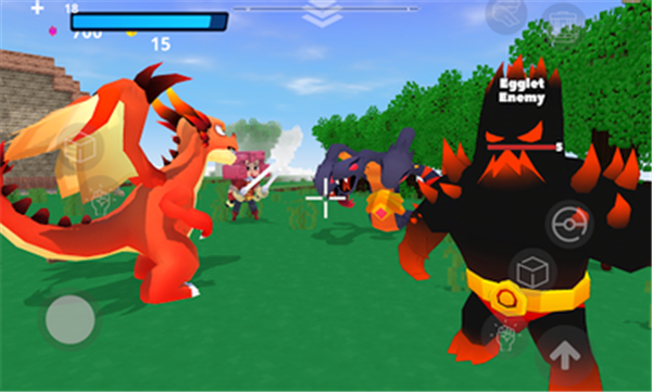 我的世界精灵宝可梦模组