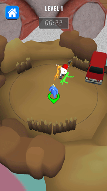 彩虹朋友大乱斗