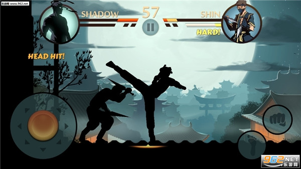 暗影格斗2无敌版