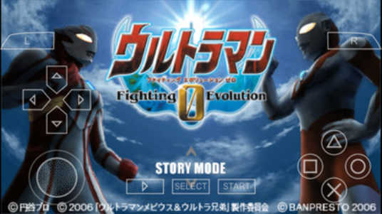 奥特曼格斗进化3高清汉化重制版