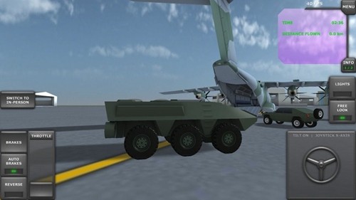 涡轮螺旋桨飞行模拟器中文版