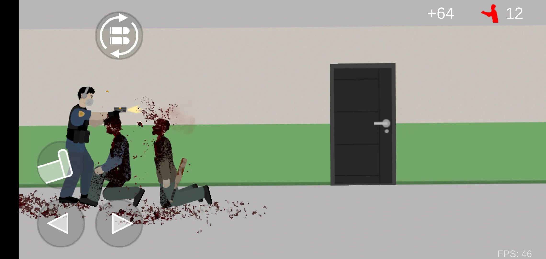 射杀僵尸防御MOD菜单最新版