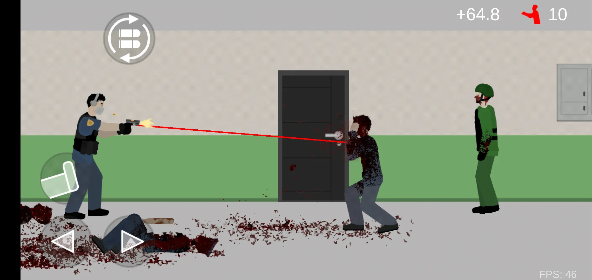 射杀僵尸防御MOD菜单最新版