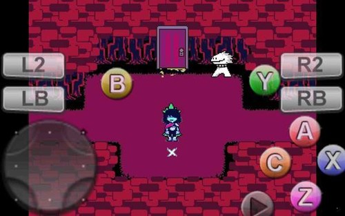 三角符文自带摇杆