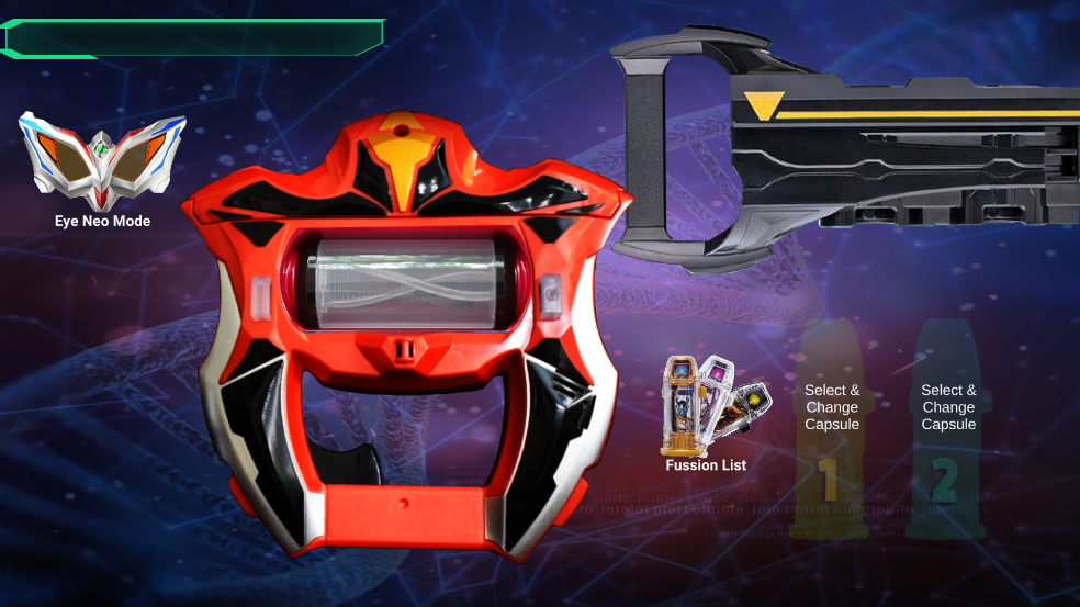 捷德奥特曼变身器模拟器