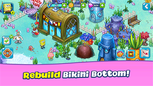 海绵宝宝果酱大冒险