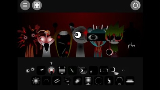 节奏盒子sprunki地狱模式