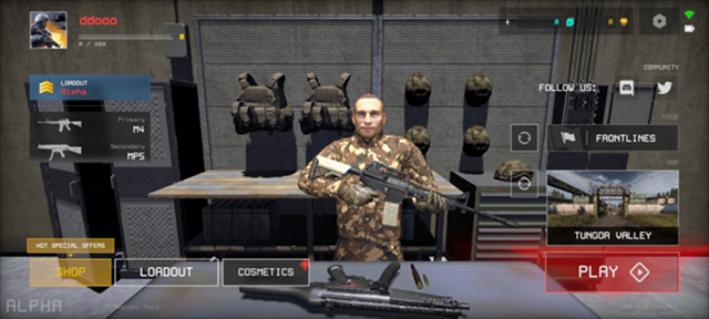 三角洲行动测试服