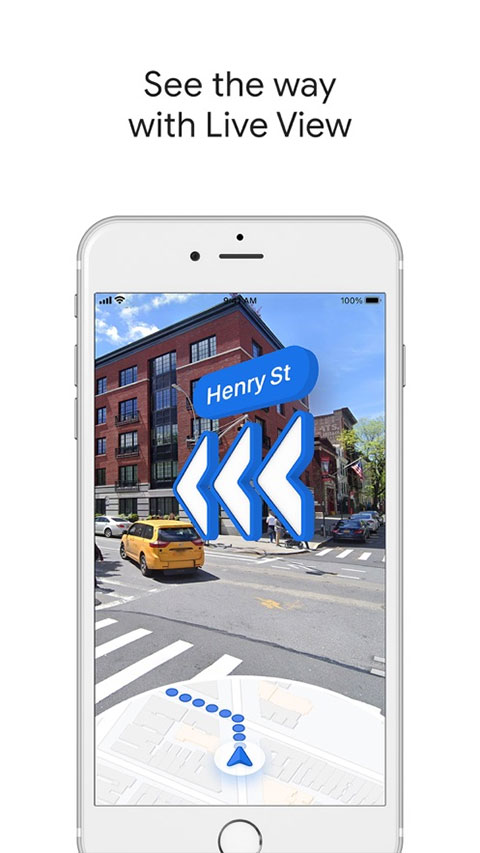 谷歌地图手机版