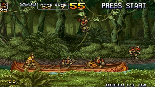 合金弹头5金手指版