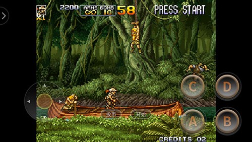 合金弹头5金手指版